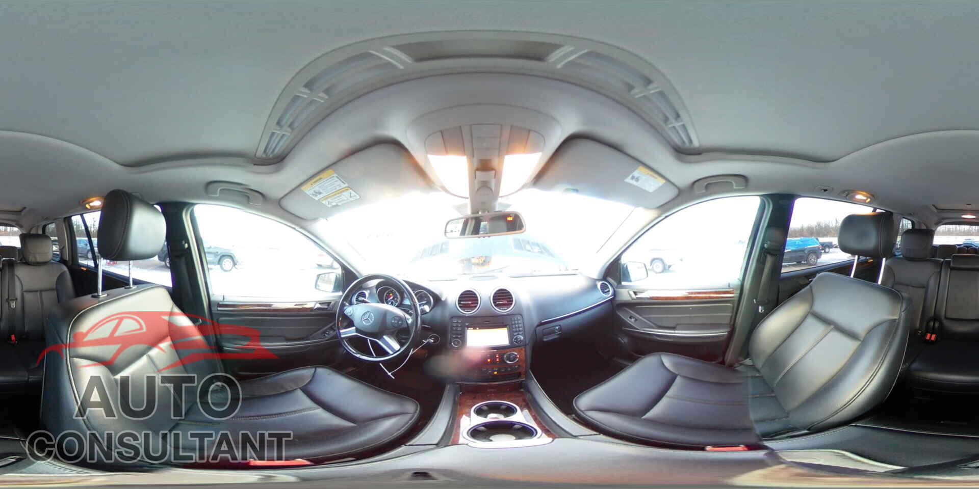 MERCEDES-BENZ GL-CLASS 2011 - 4JGBF7BE2BA702970
