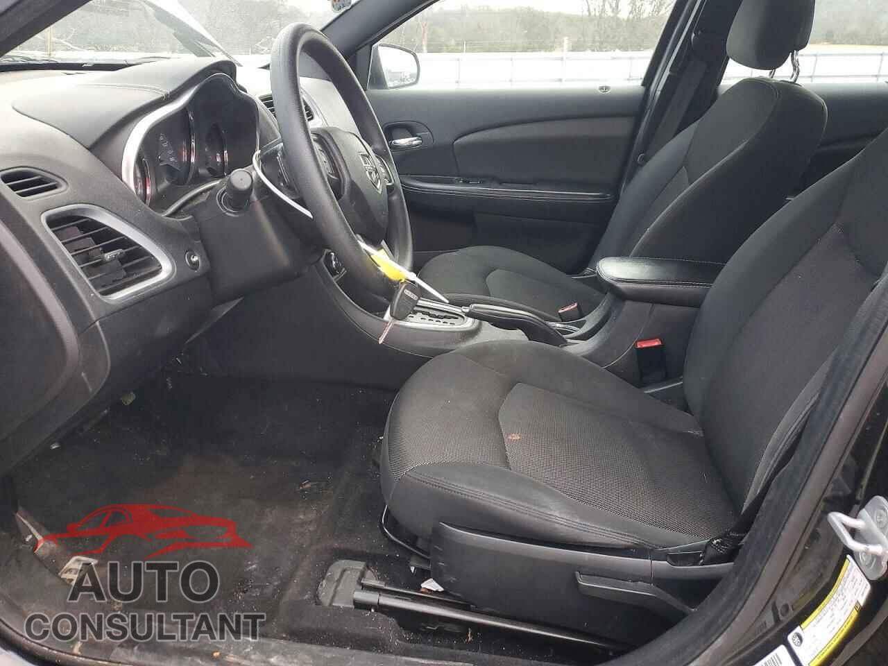 DODGE AVENGER 2013 - 1C3CDZAB3DN517828