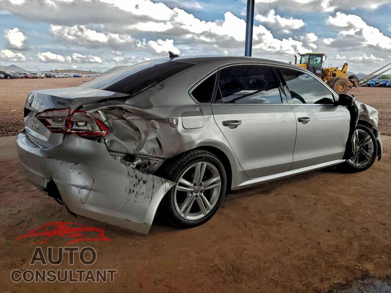 VOLKSWAGEN PASSAT 2012 - 1VWBM7A35CC062542
