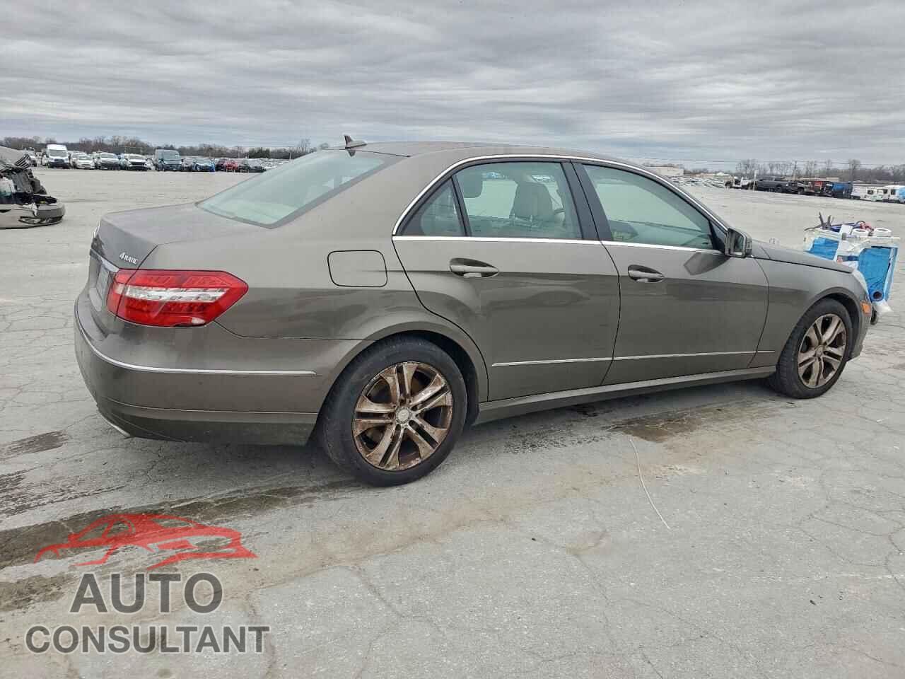 MERCEDES-BENZ E-CLASS 2010 - WDDHF9AB8AA239125