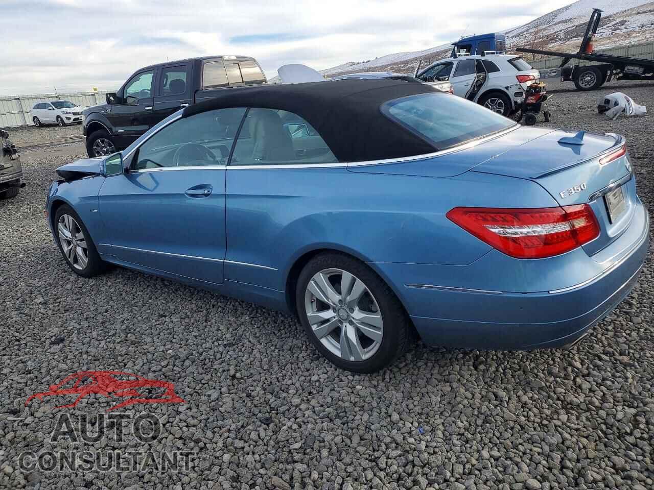 MERCEDES-BENZ E-CLASS 2012 - WDDKK5KF7CF146209