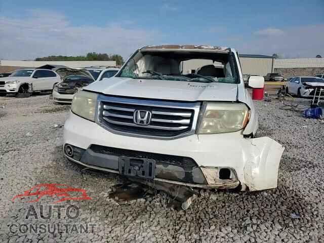 HONDA PILOT 2012 - 5FNYF3H45CB043393