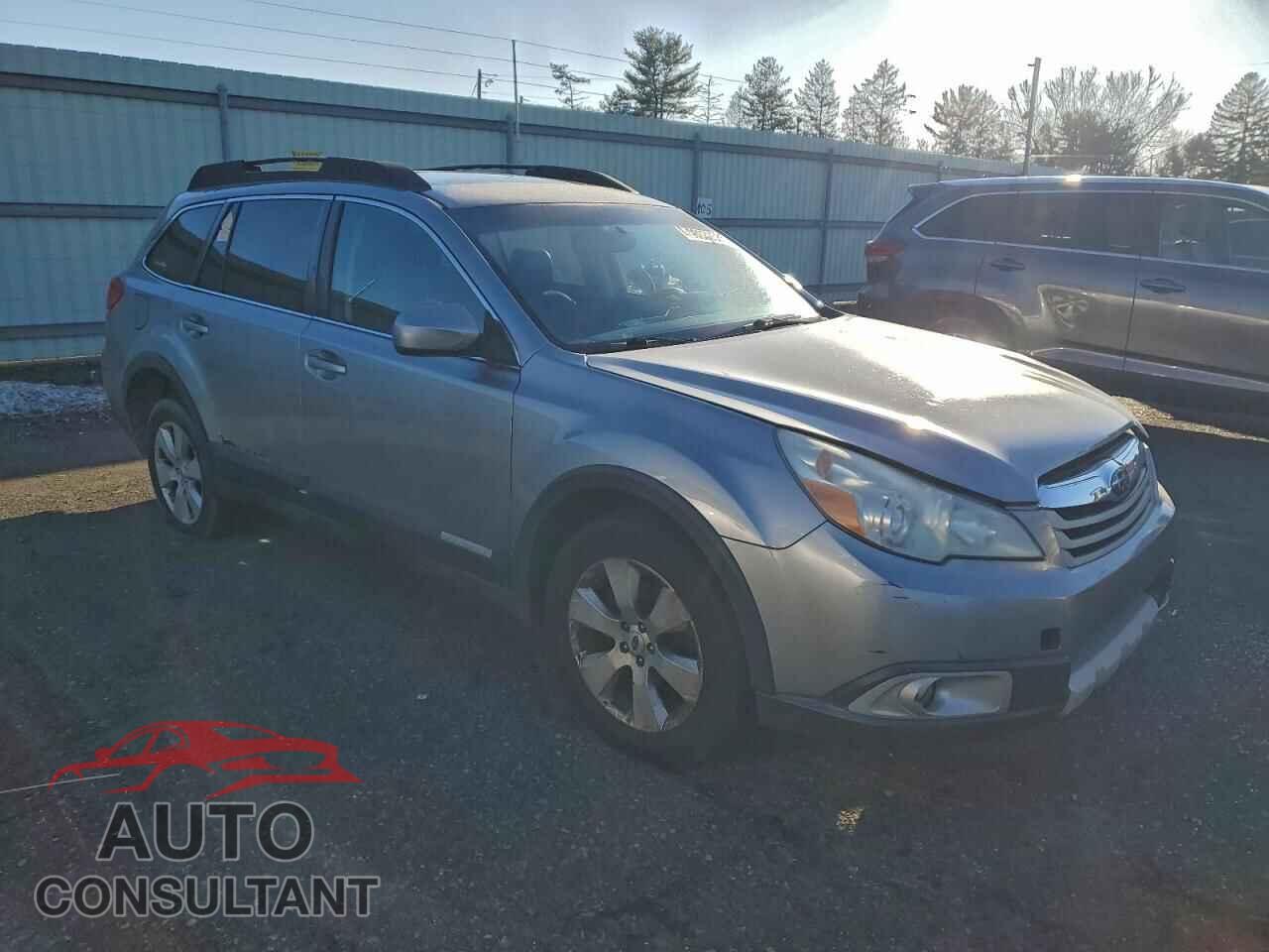 SUBARU OUTBACK 2011 - 4S4BRBKC3B3421130