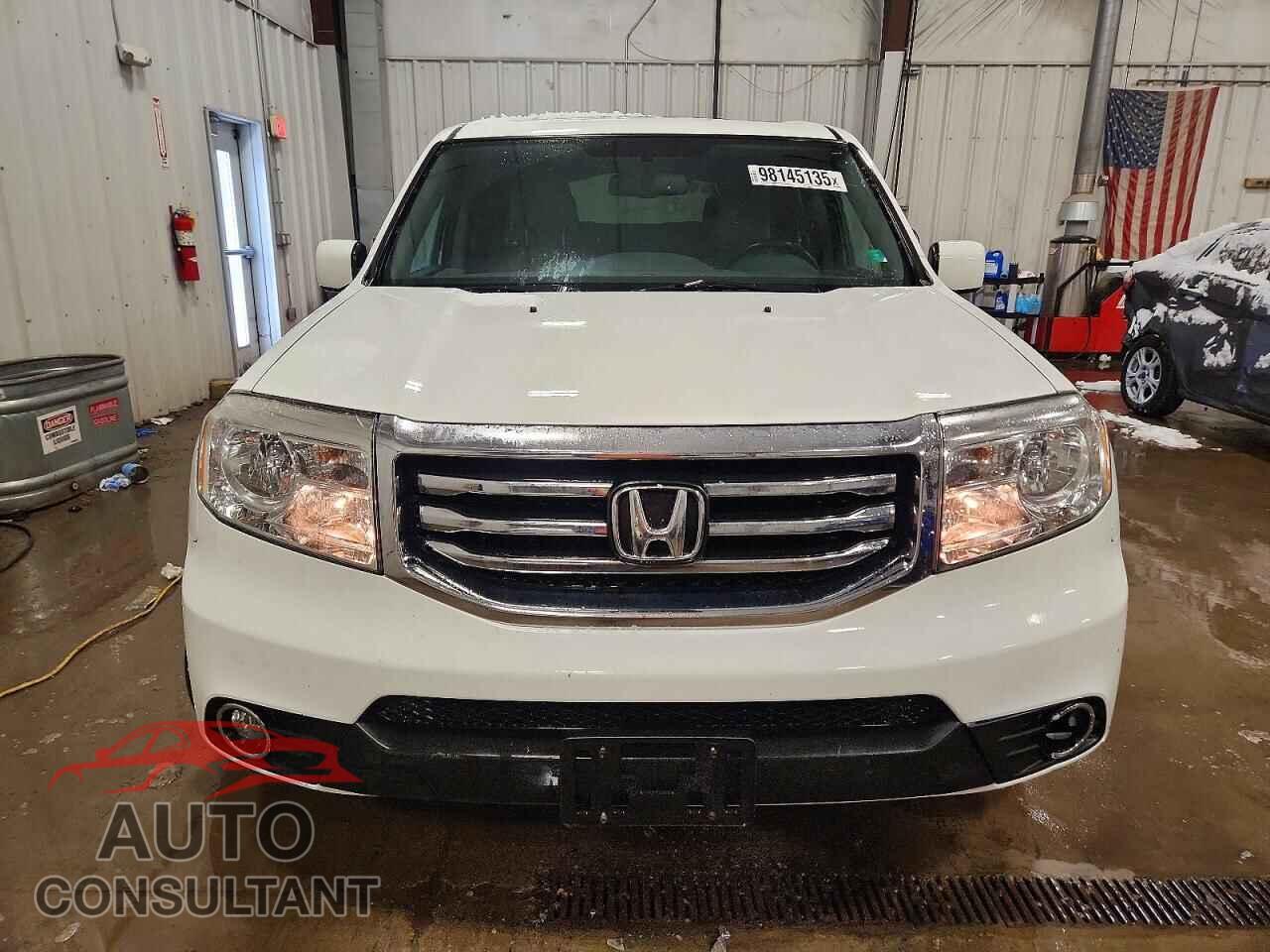 HONDA PILOT 2014 - 5FNYF4H51EB053968