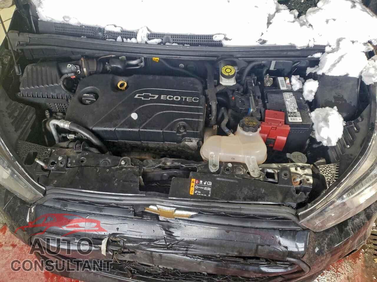 CHEVROLET SPARK 2017 - KL8CA6SA8HC821966