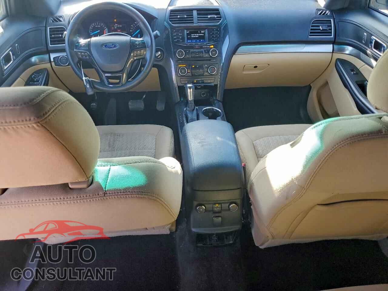FORD EXPLORER 2017 - 1FM5K7B86HGB38958