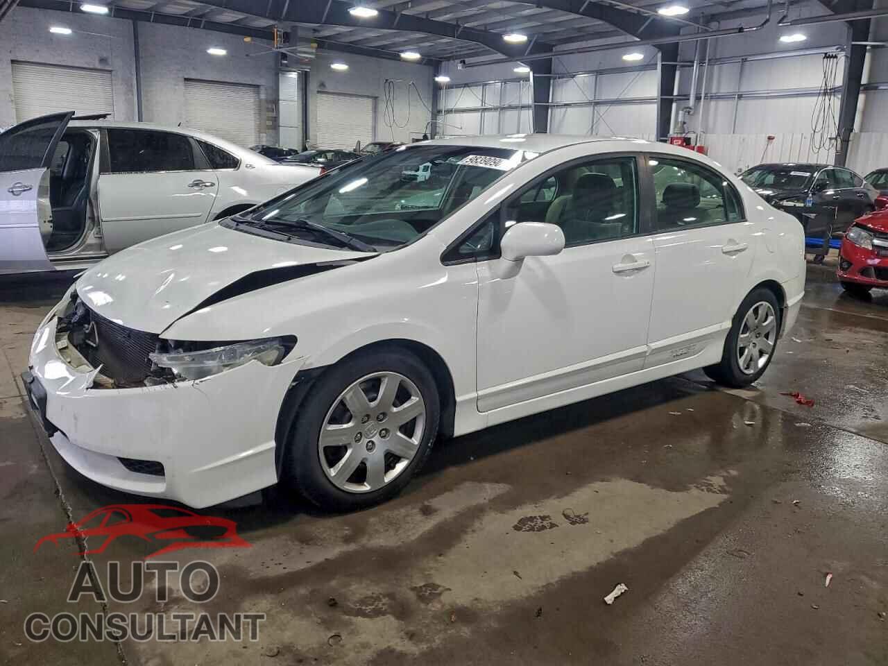 HONDA CIVIC 2009 - 19XFA15539E000855