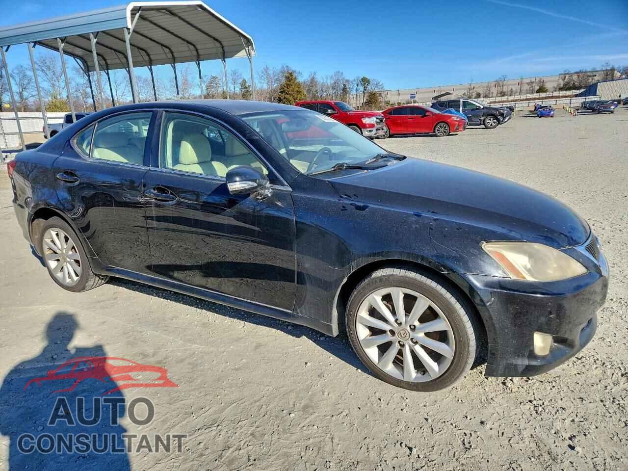 LEXUS IS 2010 - JTHCF5C28A5036091