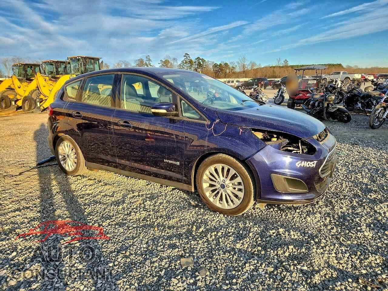 FORD CMAX 2017 - 1FADP5AU4HL119228