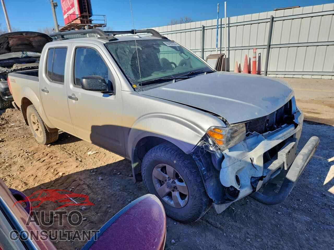 NISSAN FRONTIER 2013 - 1N6AD0EV0DN748671
