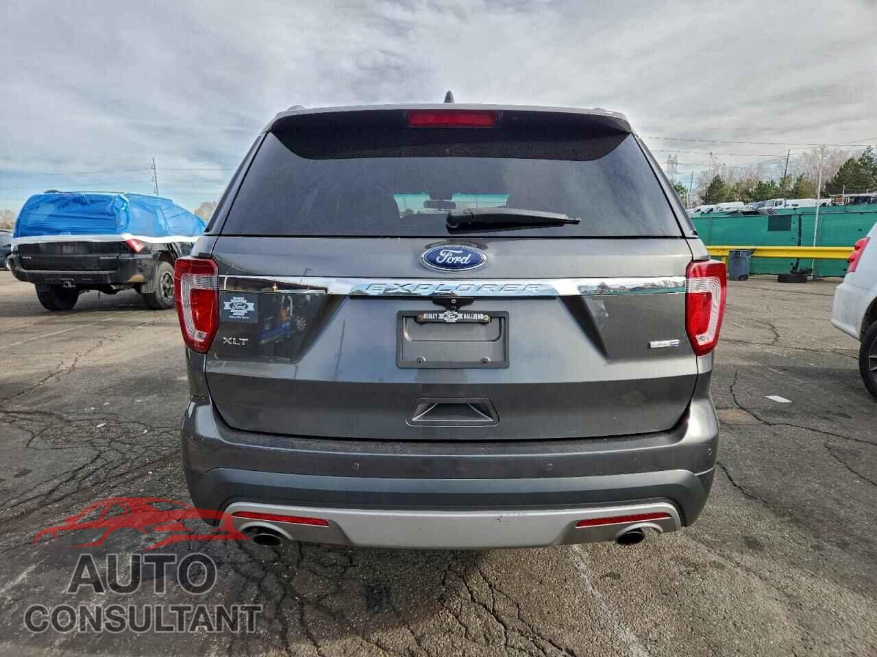 FORD EXPLORER 2017 - 1FM5K8DH7HGA69510