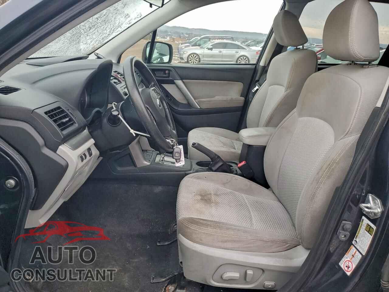 SUBARU FORESTER 2015 - JF2SJADC2FH595493