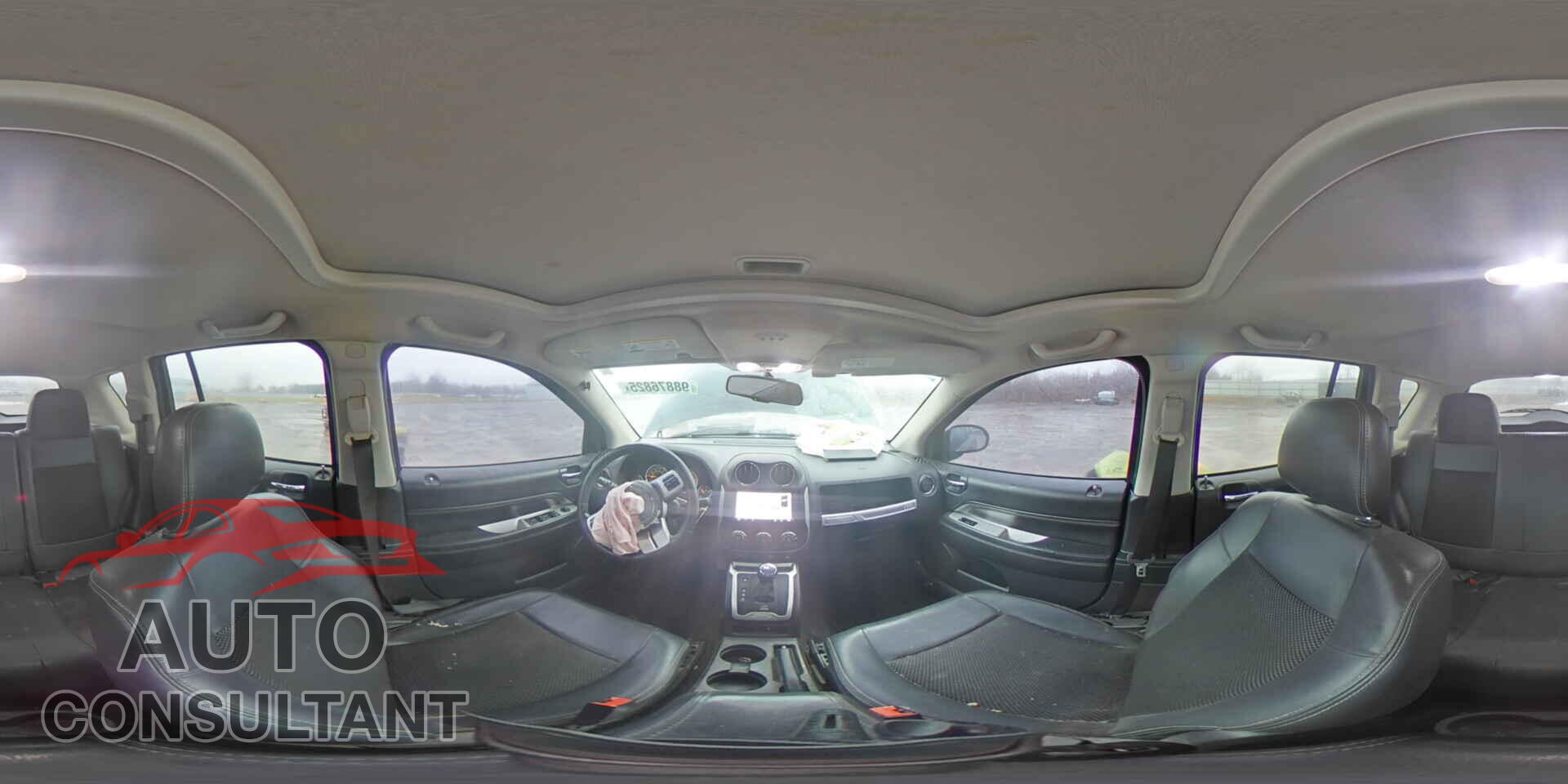 JEEP COMPASS 2014 - 1C4NJDEB8ED784898
