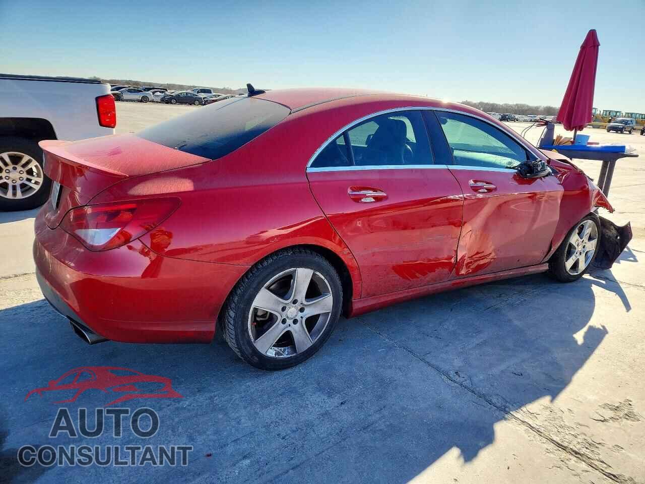 MERCEDES-BENZ CLA-CLASS 2016 - WDDSJ4EB2GN324786