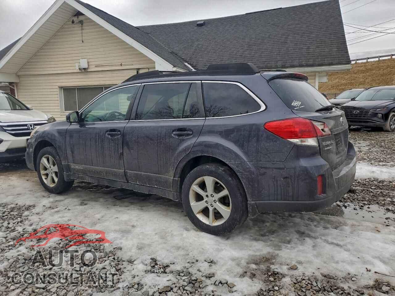 SUBARU OUTBACK 2013 - 4S4BRCCC1D1252552