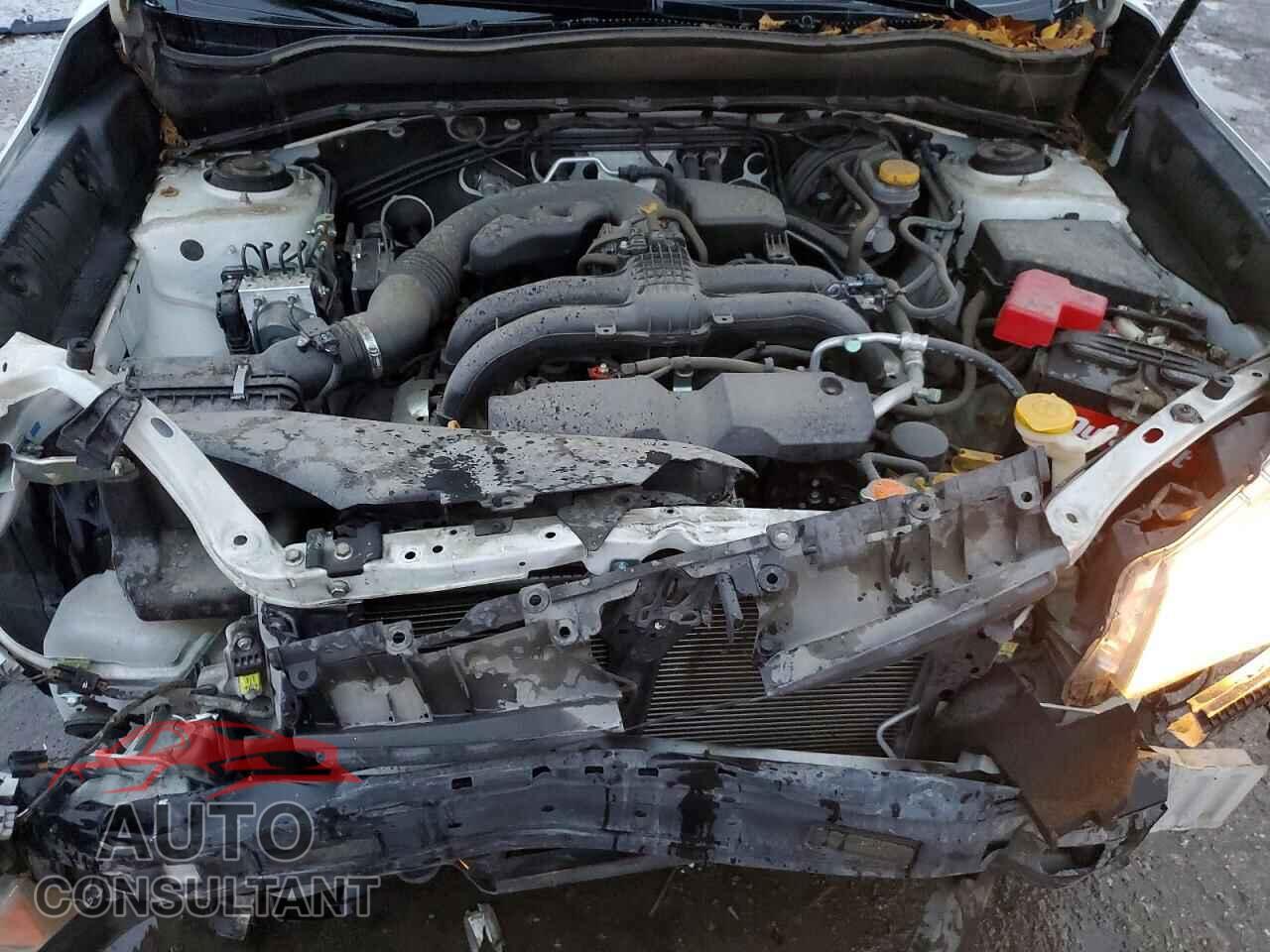 SUBARU FORESTER 2016 - JF2SJABC3GH481376