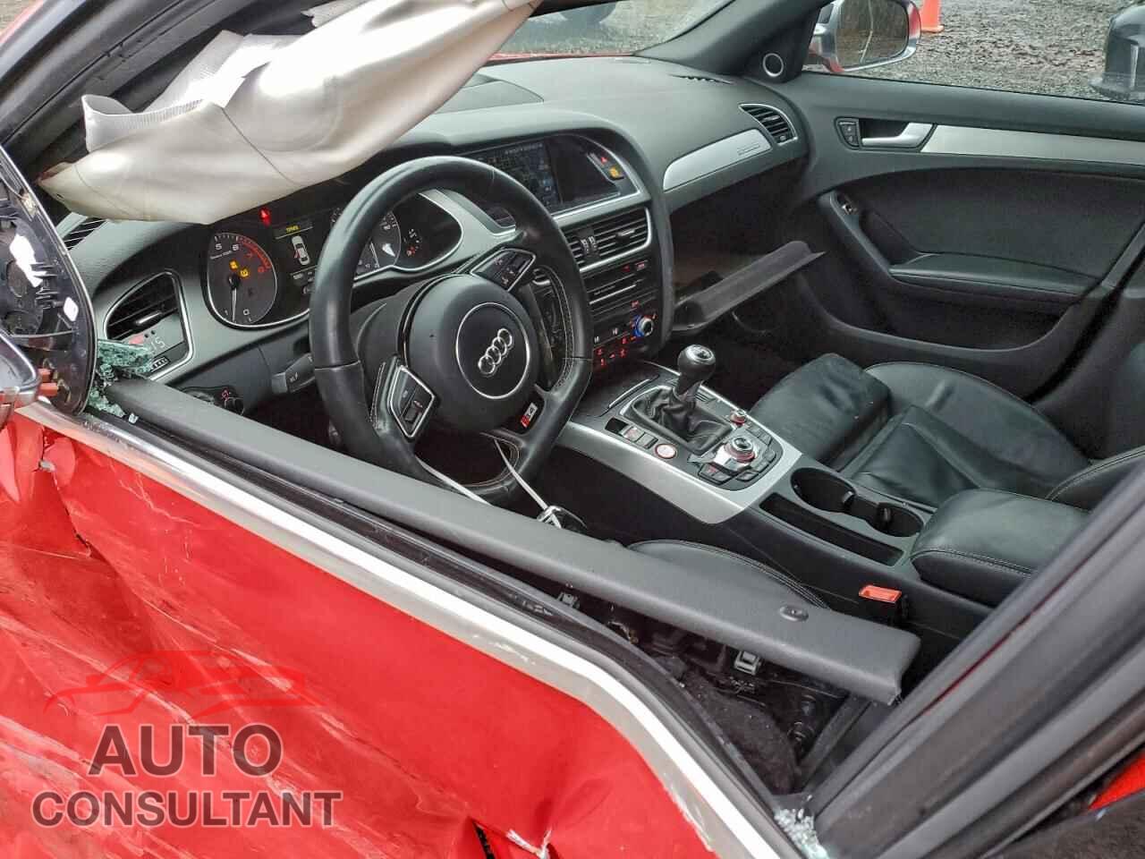 AUDI S4/RS4 2015 - WAUDGAFL3FA042506