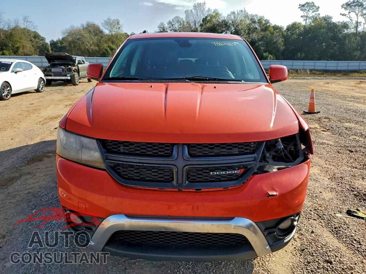 DODGE JOURNEY 2018 - 3C4PDCGG3JT512363