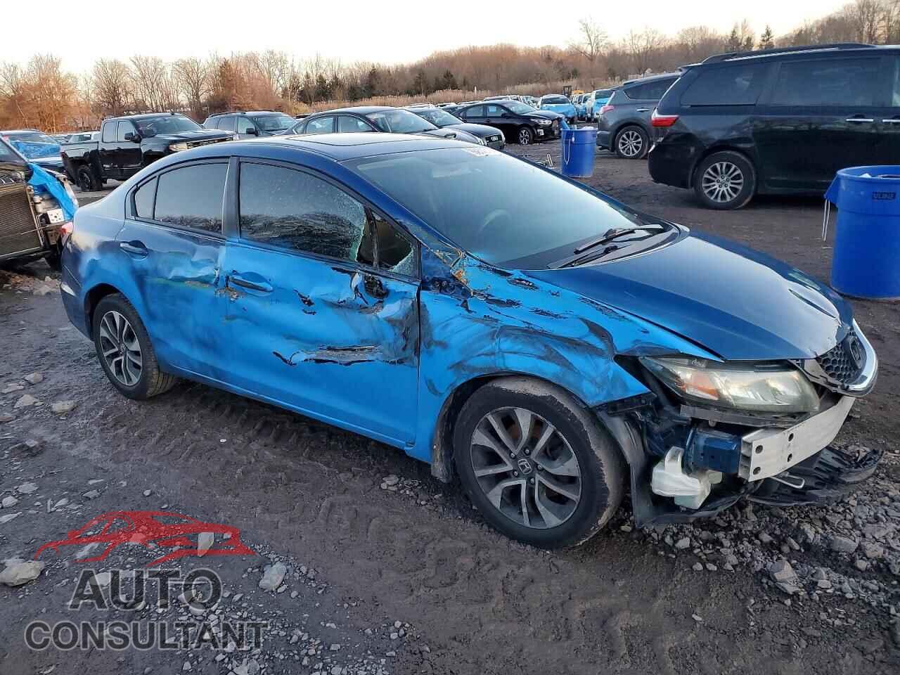 HONDA CIVIC 2013 - 19XFB2F85DE273946