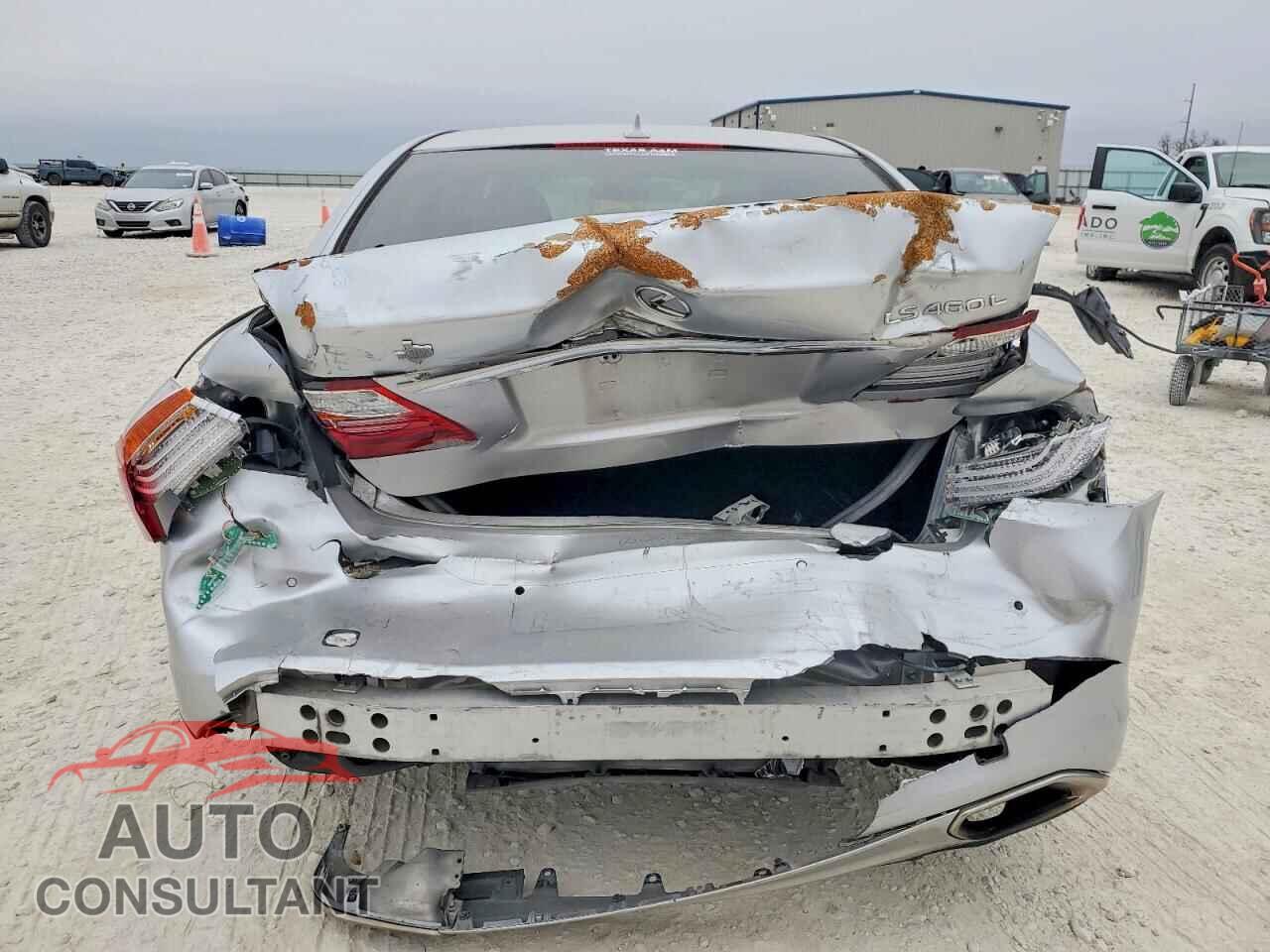 LEXUS LS460 2012 - JTHGL5EF3C5046301