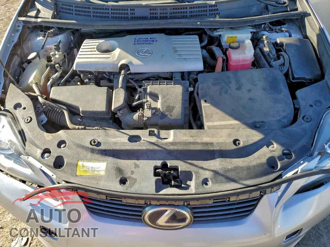 LEXUS CT 200 2011 - JTHKD5BH3B2030130