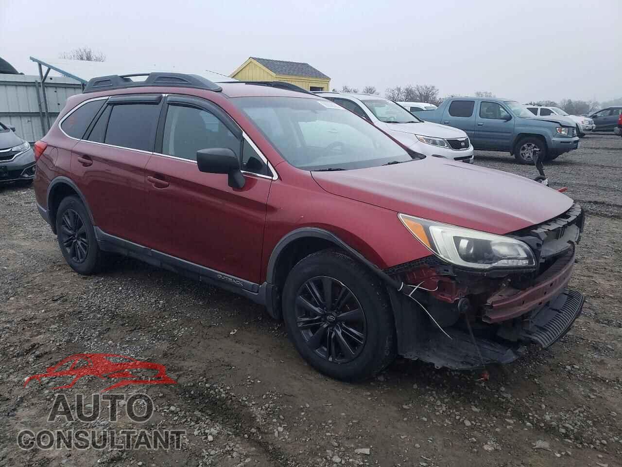 SUBARU OUTBACK 2015 - 4S4BSAAC0F3271175