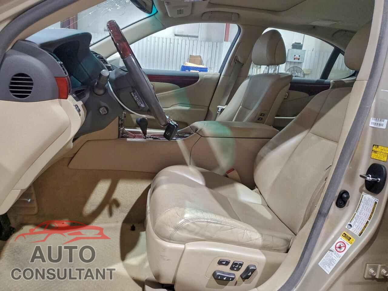 LEXUS LS460 2009 - JTHBL46F295089412