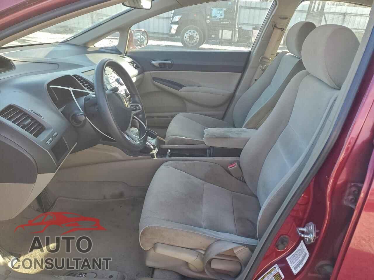 HONDA CIVIC 2011 - 2HGFA1F56BH528495
