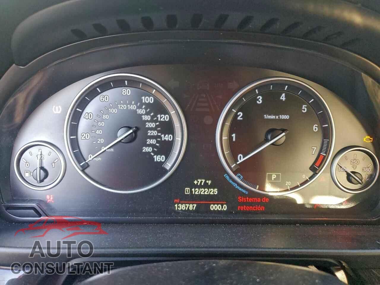 BMW 5 SERIES 2015 - WBA5A5C50FD518311