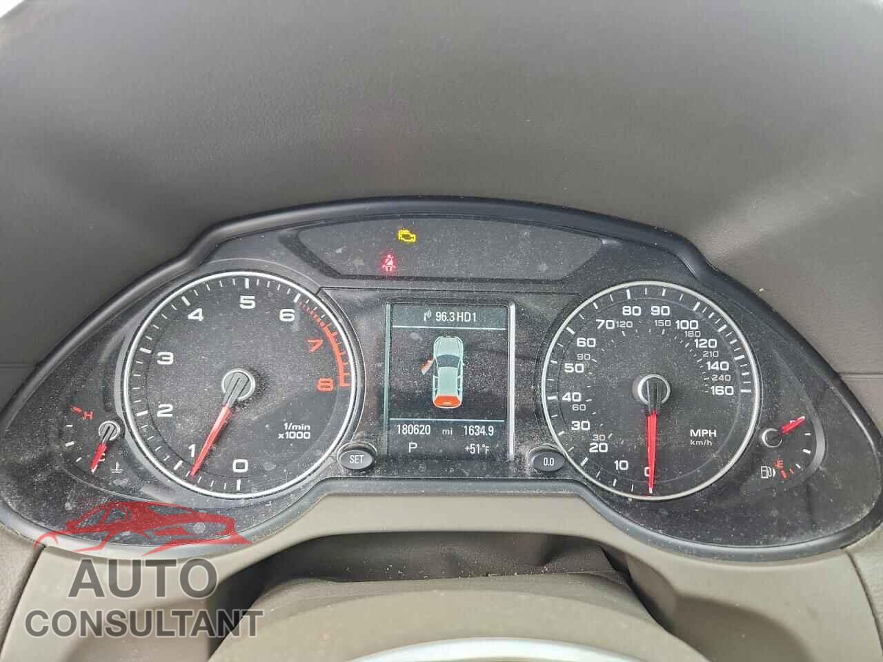 AUDI Q5 2013 - WA1LFAFP8DA011201
