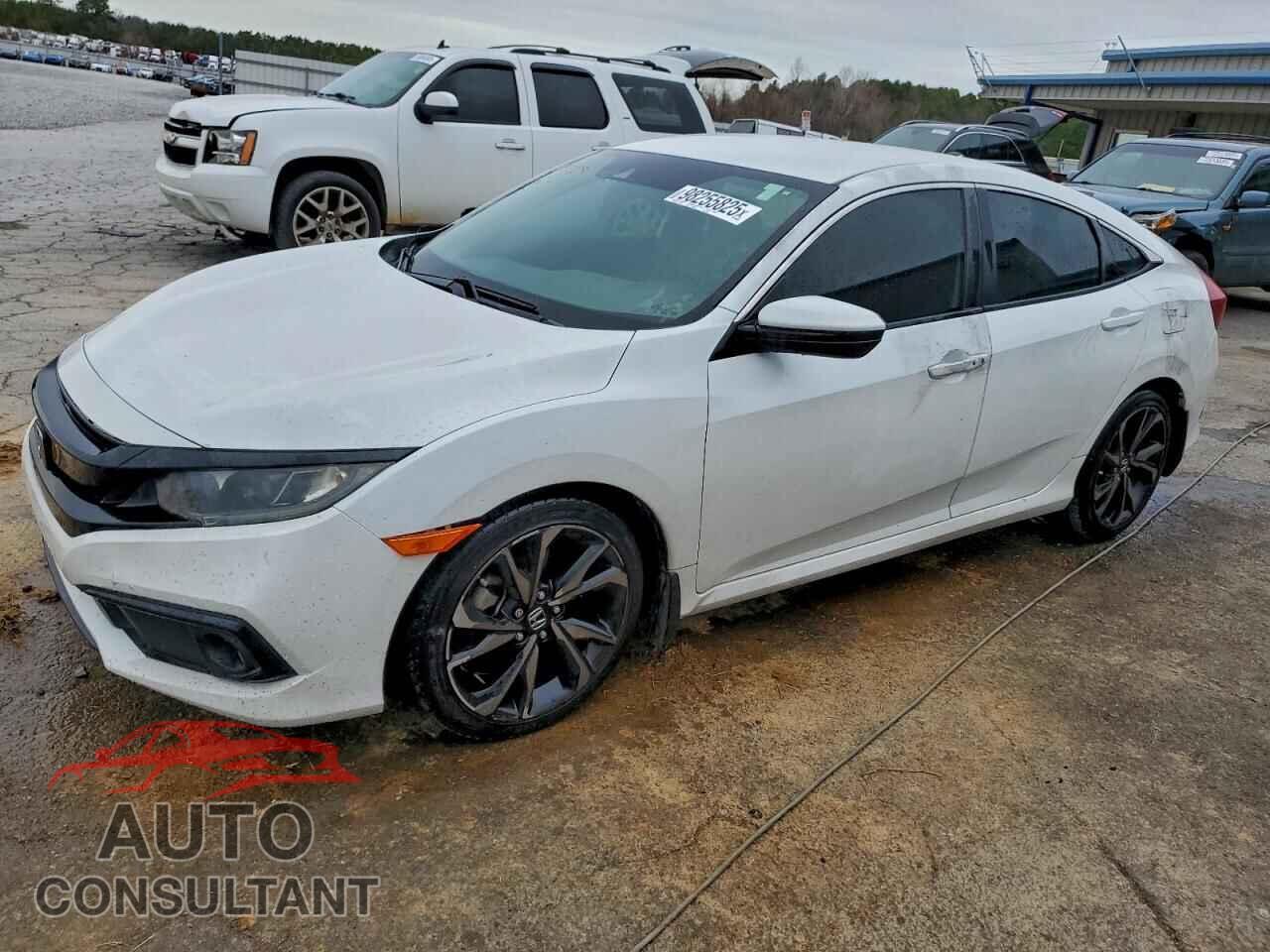 HONDA CIVIC 2020 - 19XFC2F81LE004113