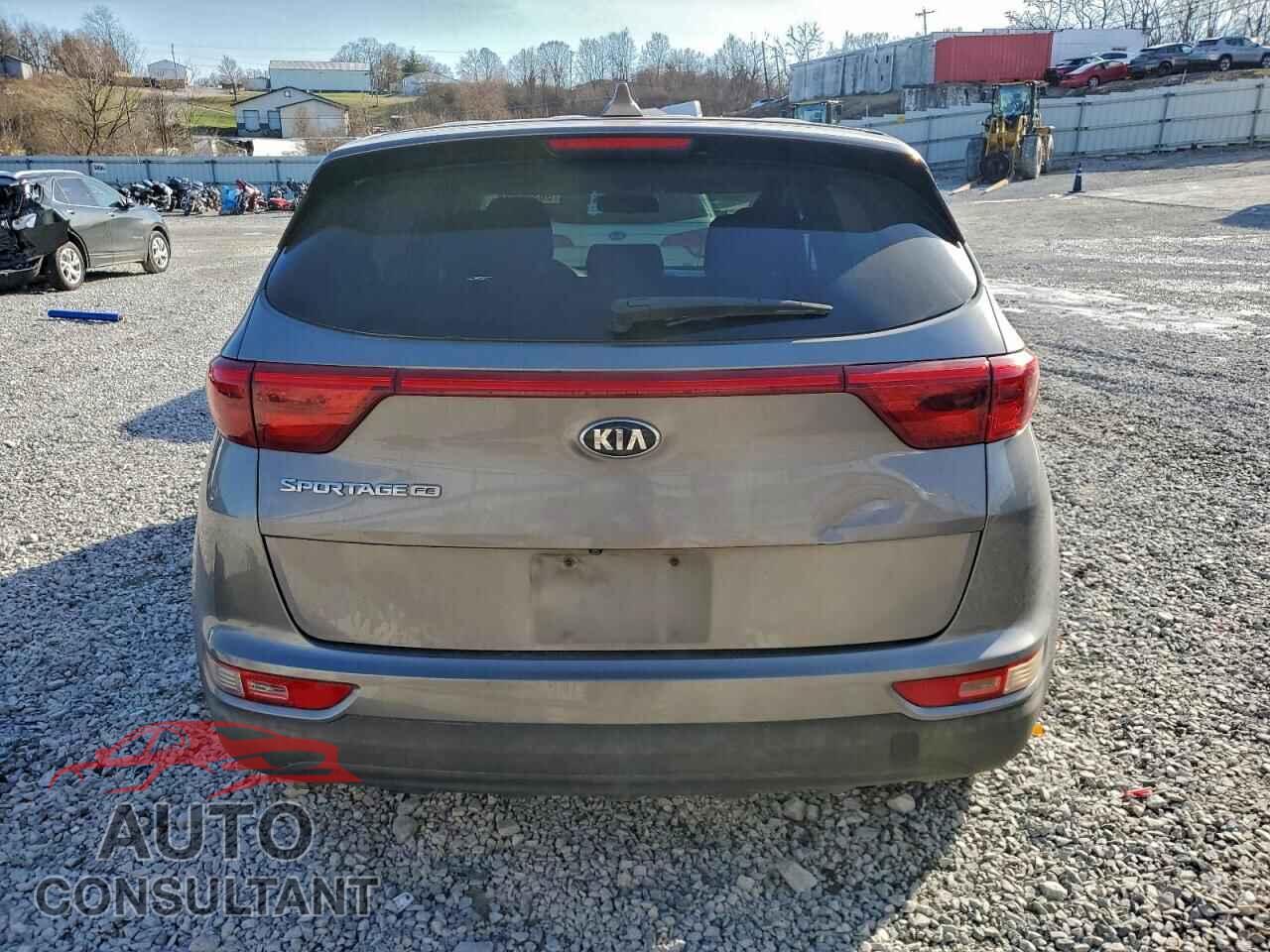 KIA SPORTAGE 2017 - KNDPM3AC1H7166429
