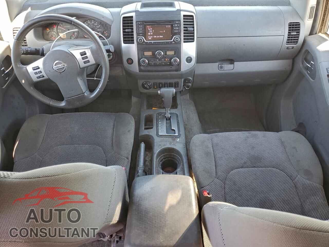 NISSAN FRONTIER 2018 - 1N6AD0EVXJN749869