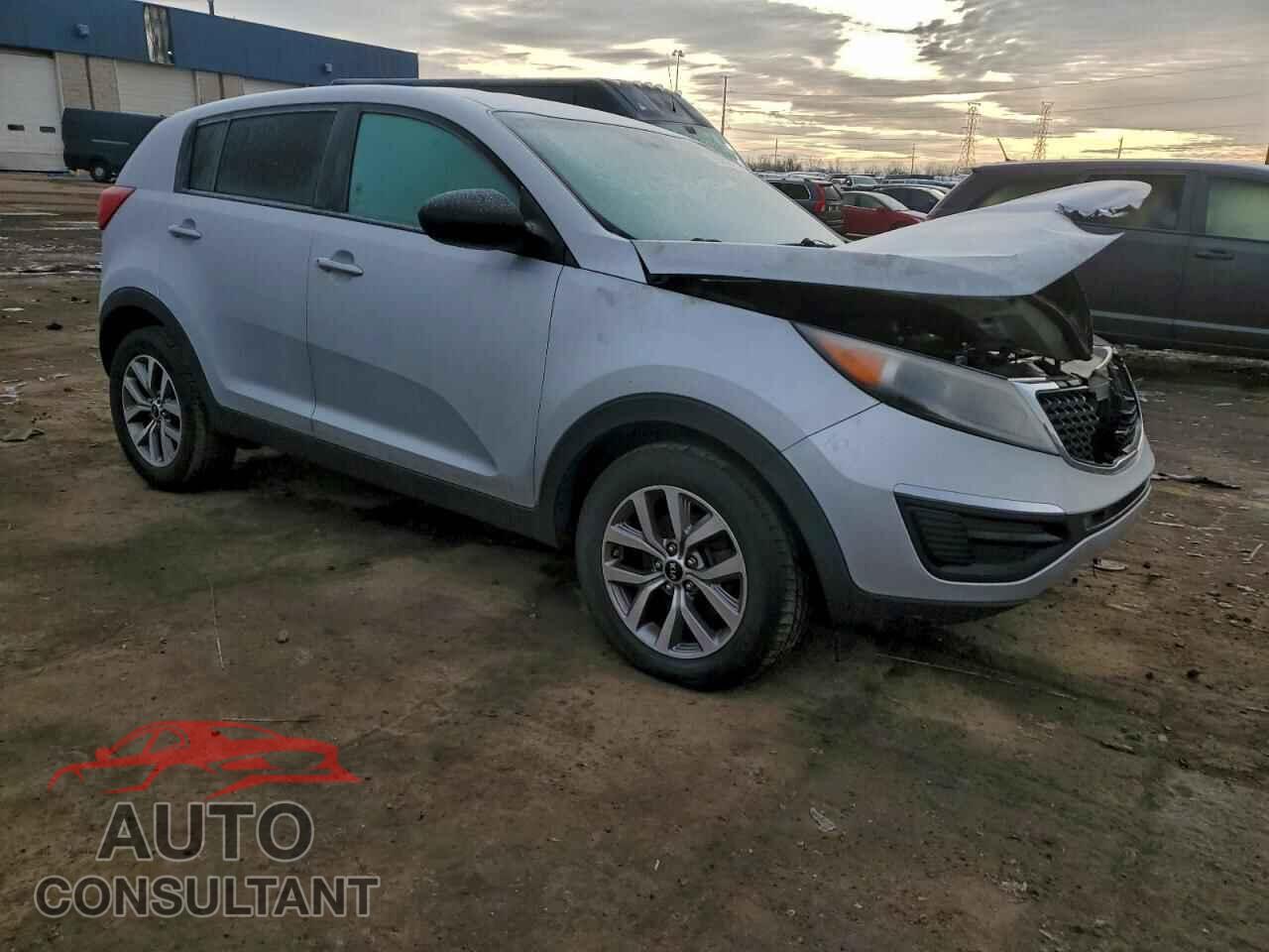KIA SPORTAGE 2014 - KNDPB3AC4E7549816