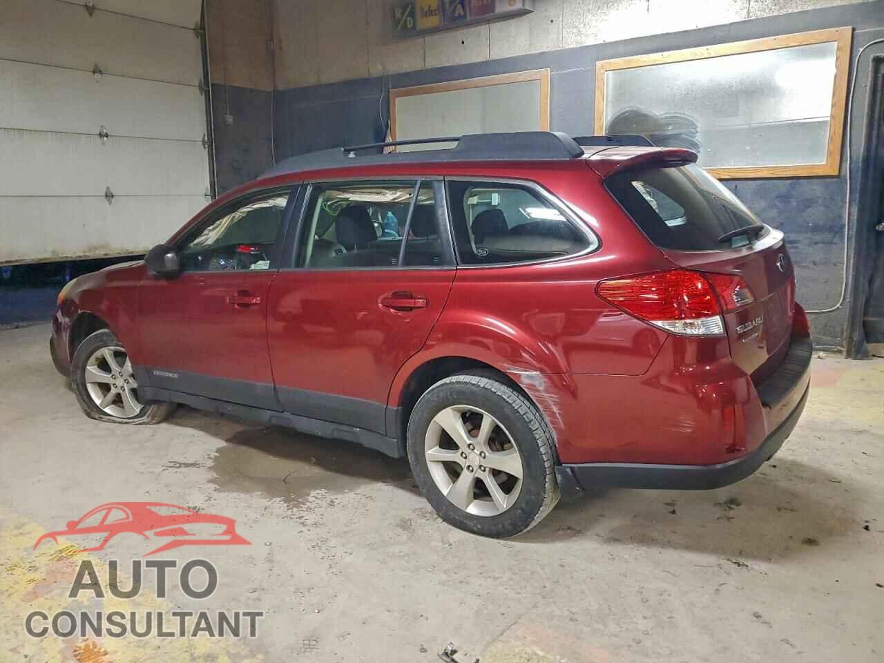 SUBARU OUTBACK 2014 - 4S4BRBAC6E3306141