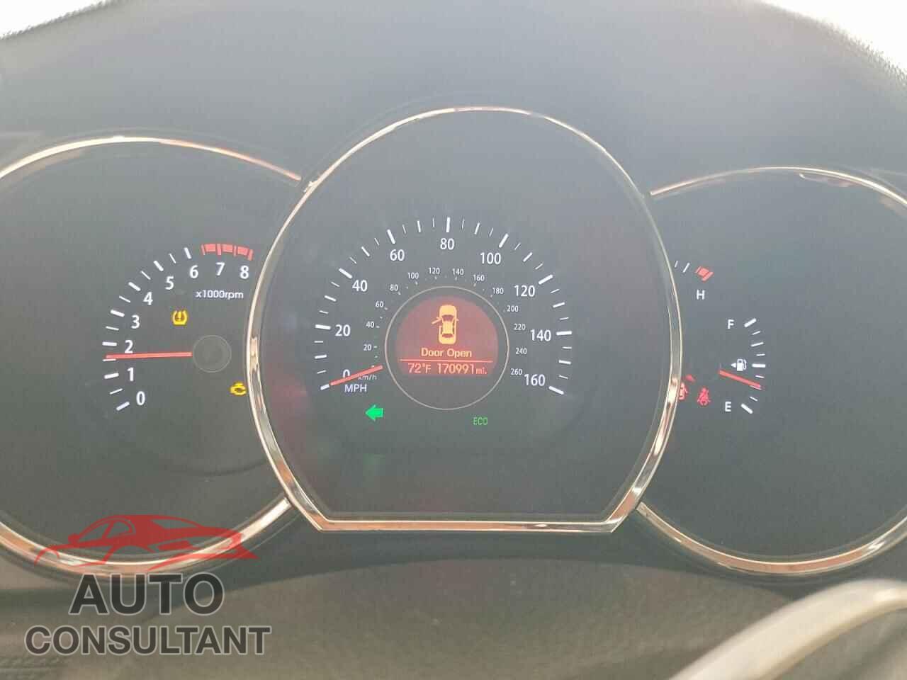 KIA OPTIMA 2013 - 5XXGN4A76DG237289