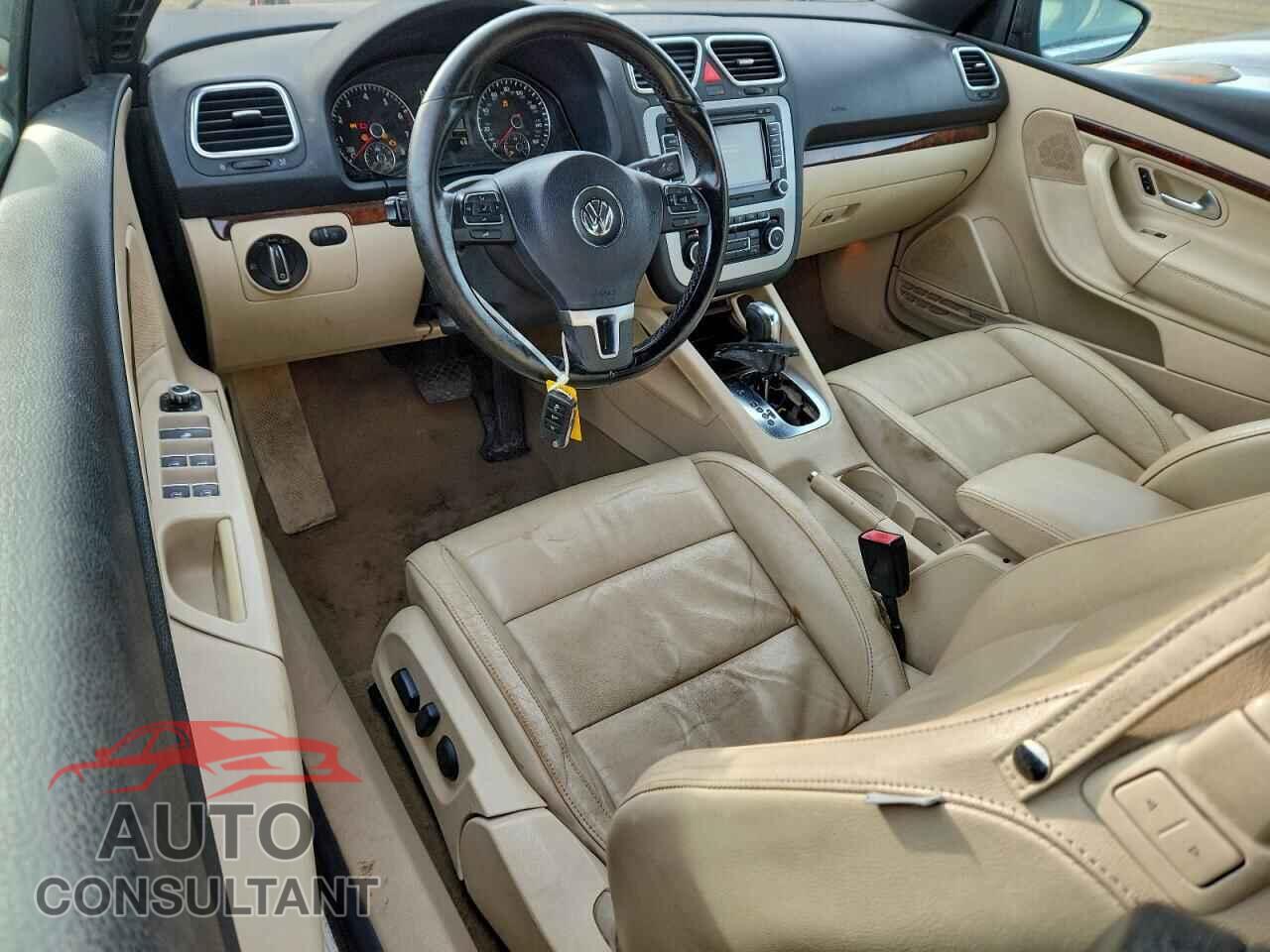 VOLKSWAGEN EOS 2012 - WVWFW7AH7CV006875