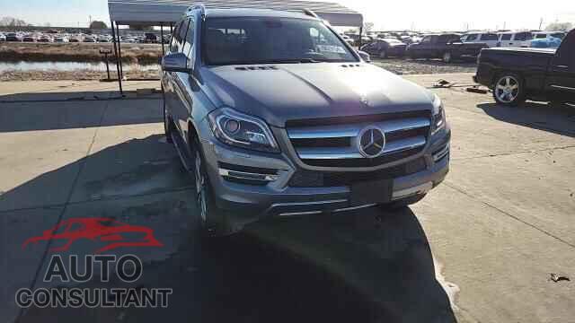 MERCEDES-BENZ GL-CLASS 2015 - 4JGDF6EE3FA525088