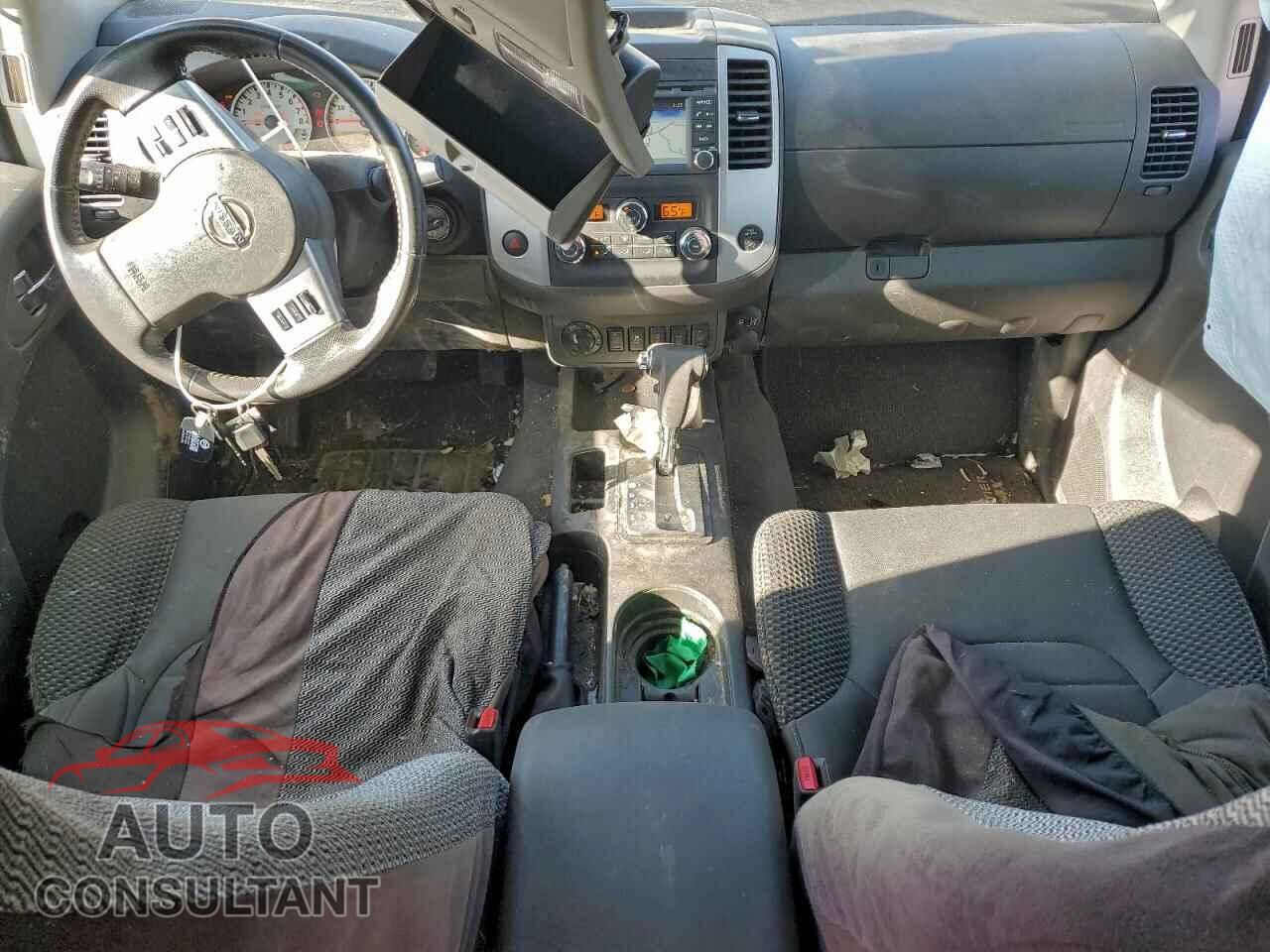 NISSAN FRONTIER 2019 - 1N6AD0EV2KN727253