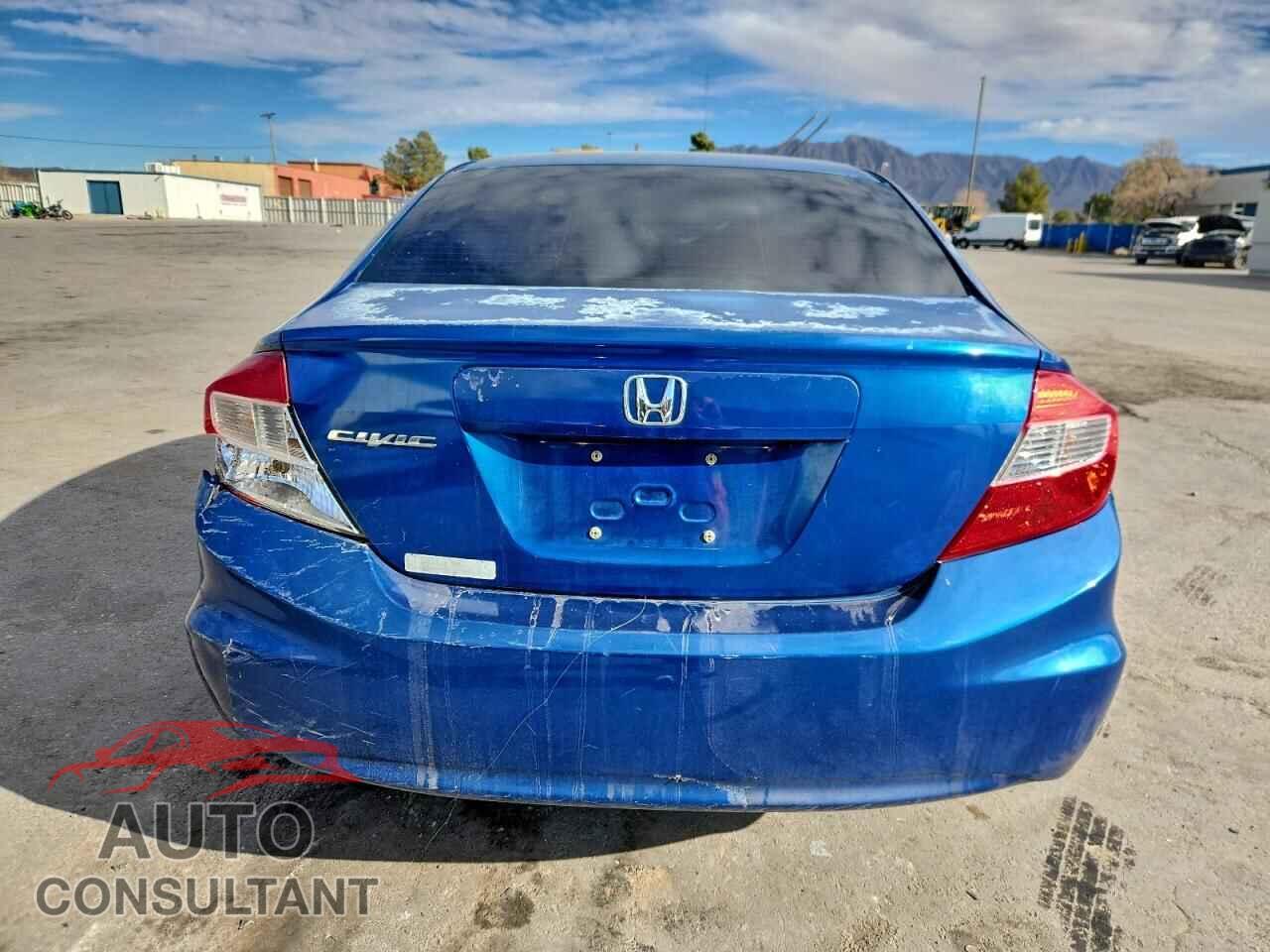 HONDA CIVIC 2012 - 2HGFB2F80CH512548