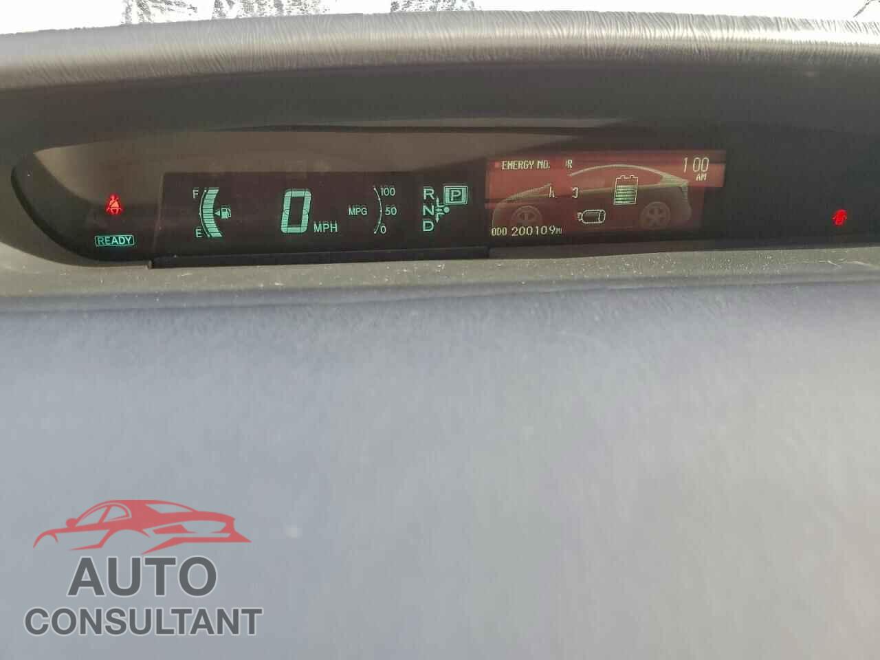 TOYOTA PRIUS 2013 - JTDKN3DU7D5580736