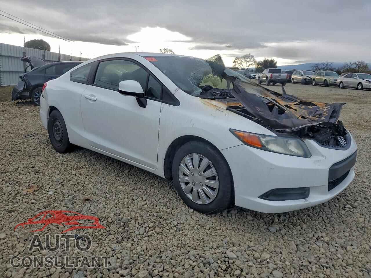 HONDA CIVIC 2012 - 2HGFG3B52CH521951