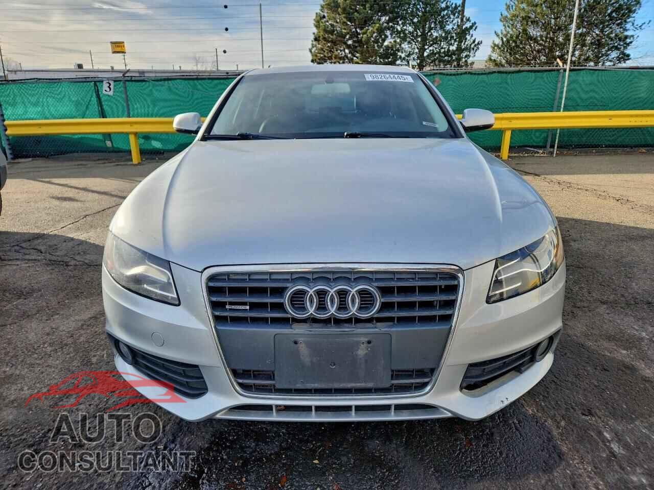 AUDI A4 2012 - WAUBFAFL2CN012413