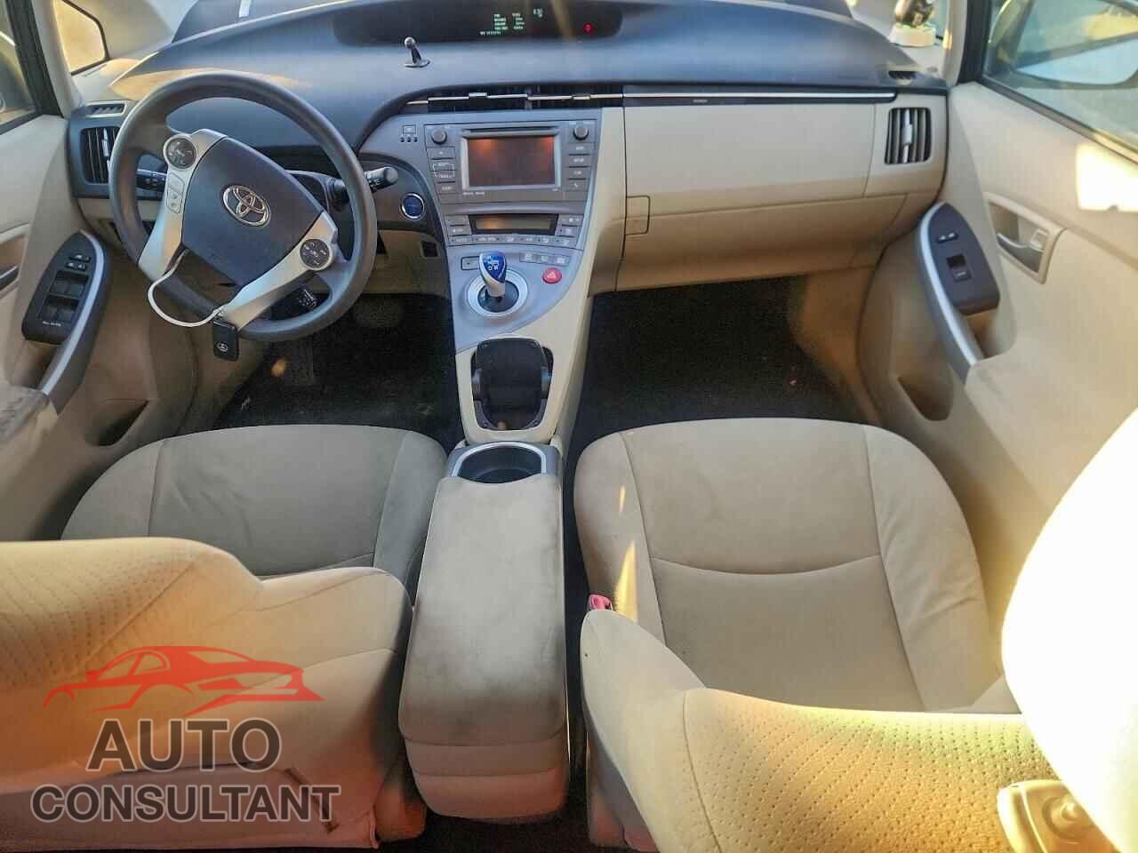 TOYOTA PRIUS 2012 - JTDKN3DU7C5393365
