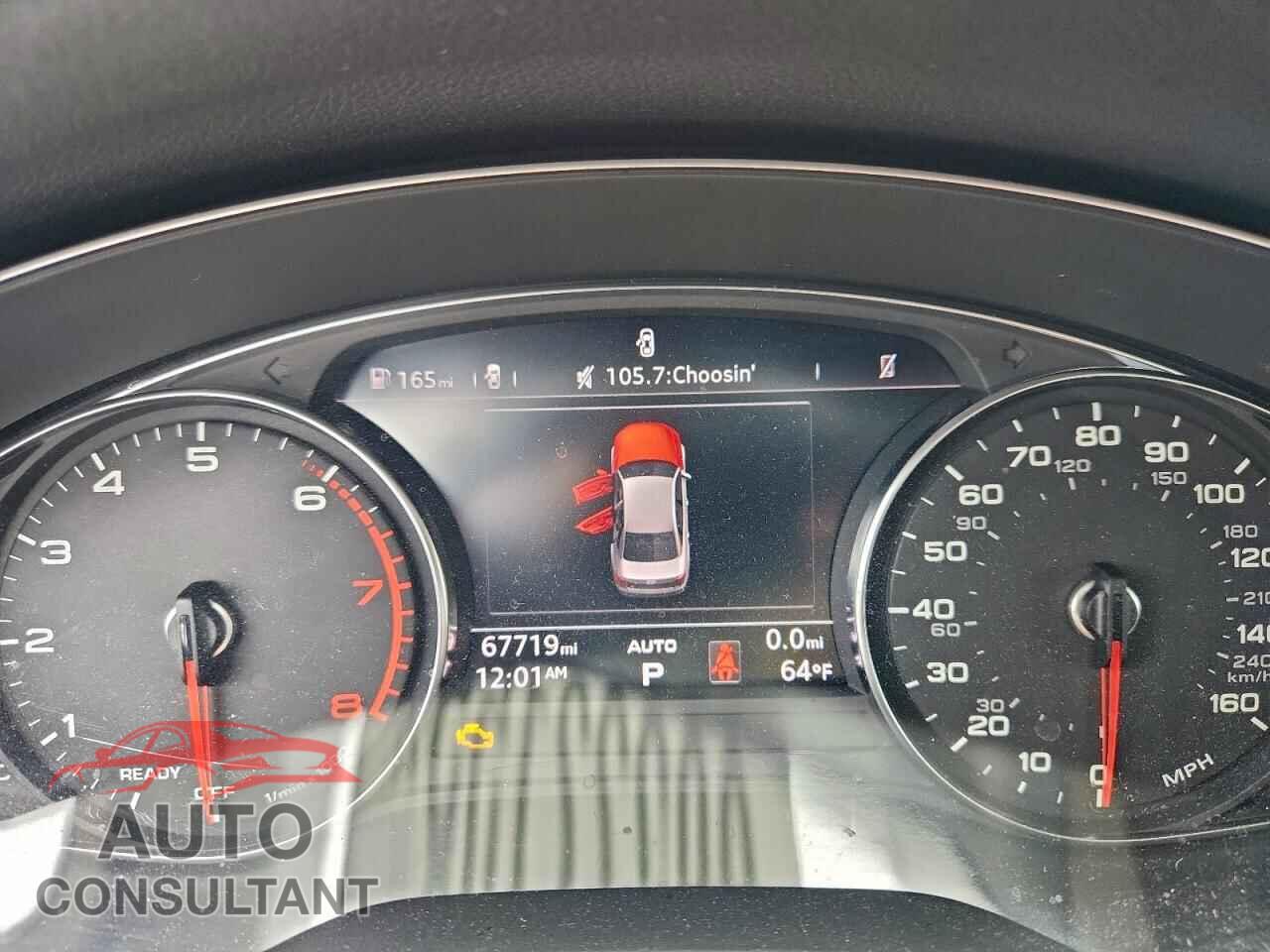 AUDI A4 2019 - WAUGMAF47KA022476