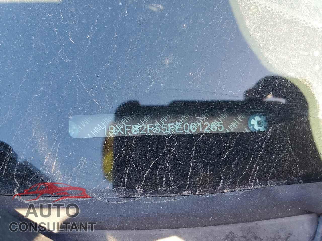 HONDA CIVIC 2015 - 19XFB2F55FE061265