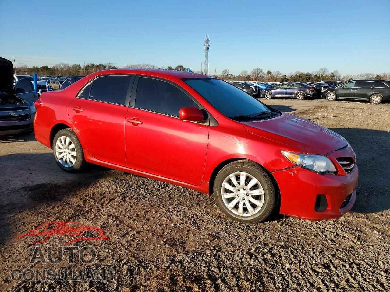 TOYOTA COROLLA 2013 - 2T1BU4EE4DC055944