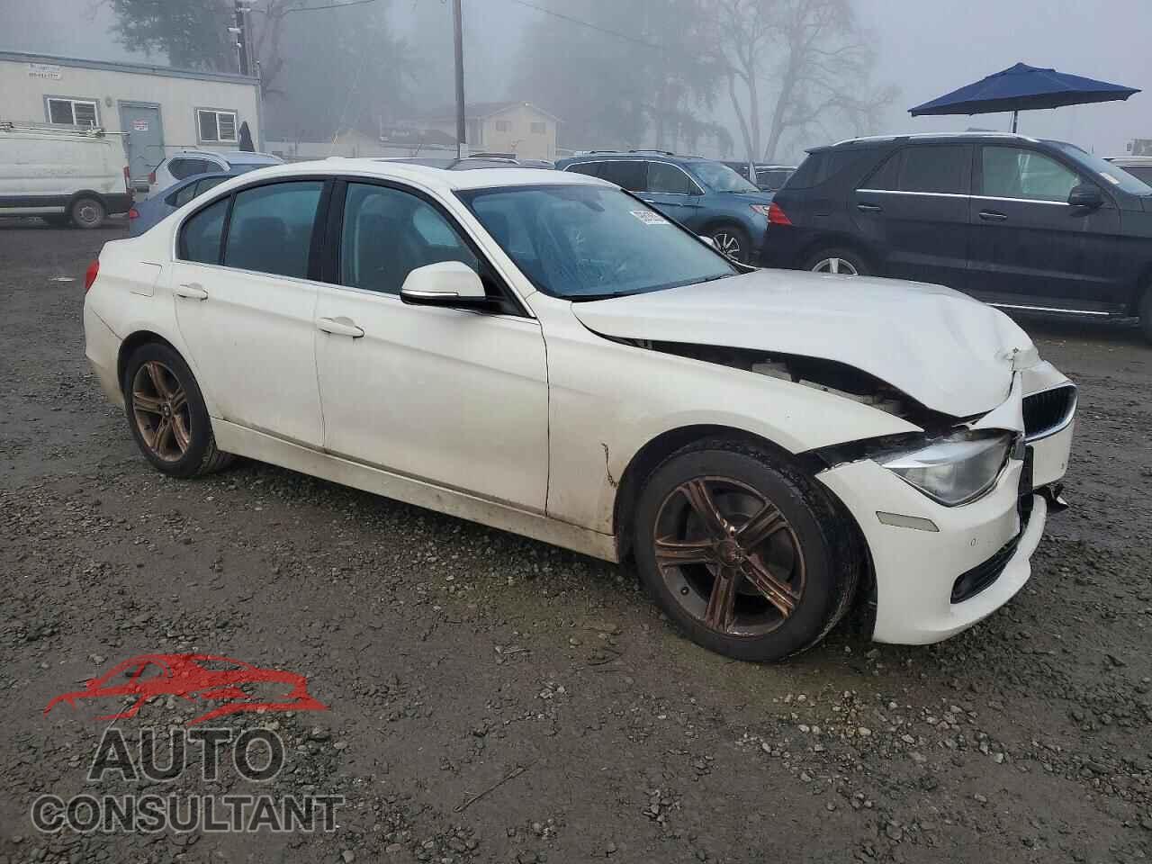 BMW 3 SERIES 2015 - WBA3B5G53FNS12051