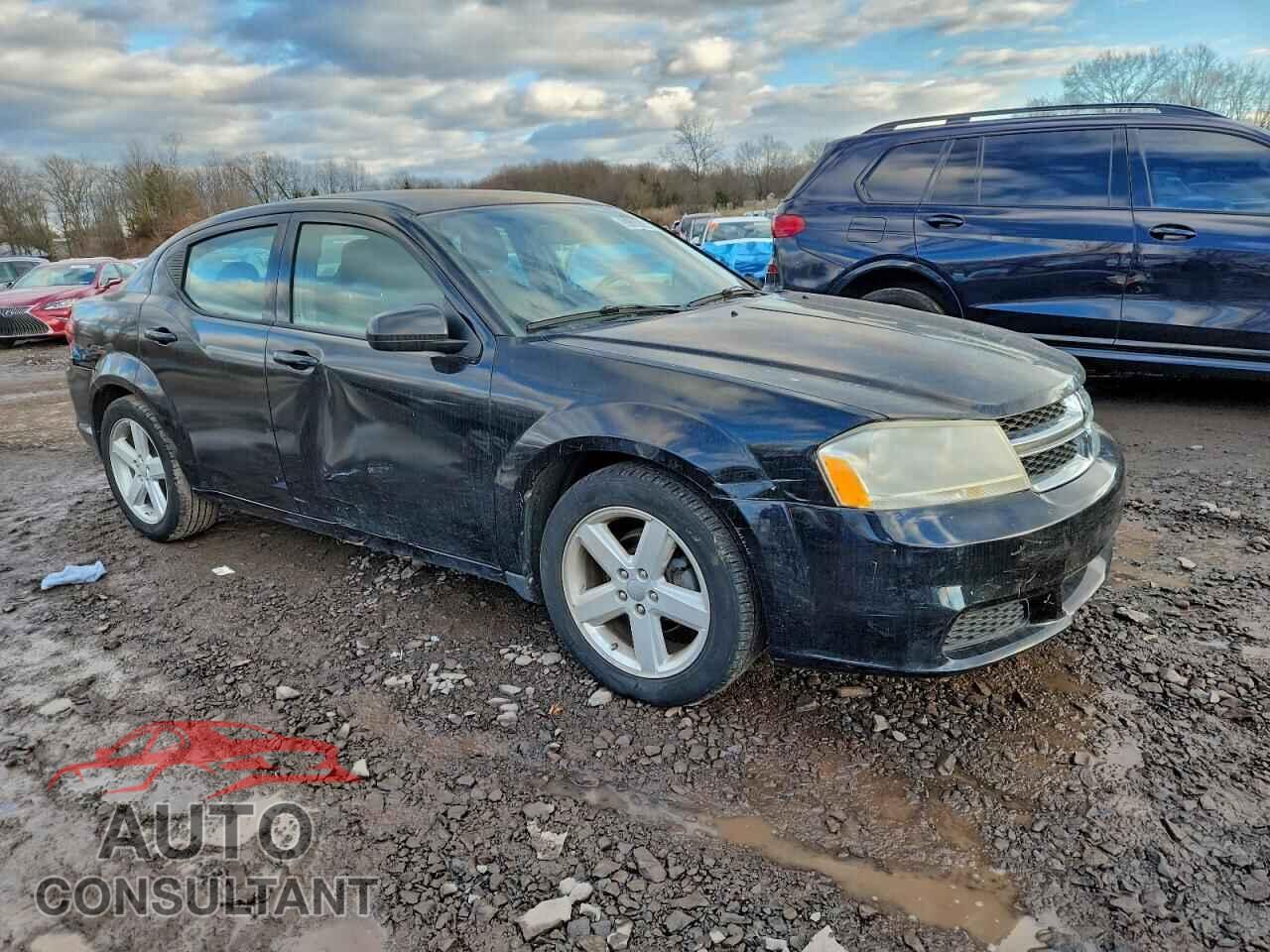 DODGE AVENGER 2012 - 1C3CDZCB2CN126178