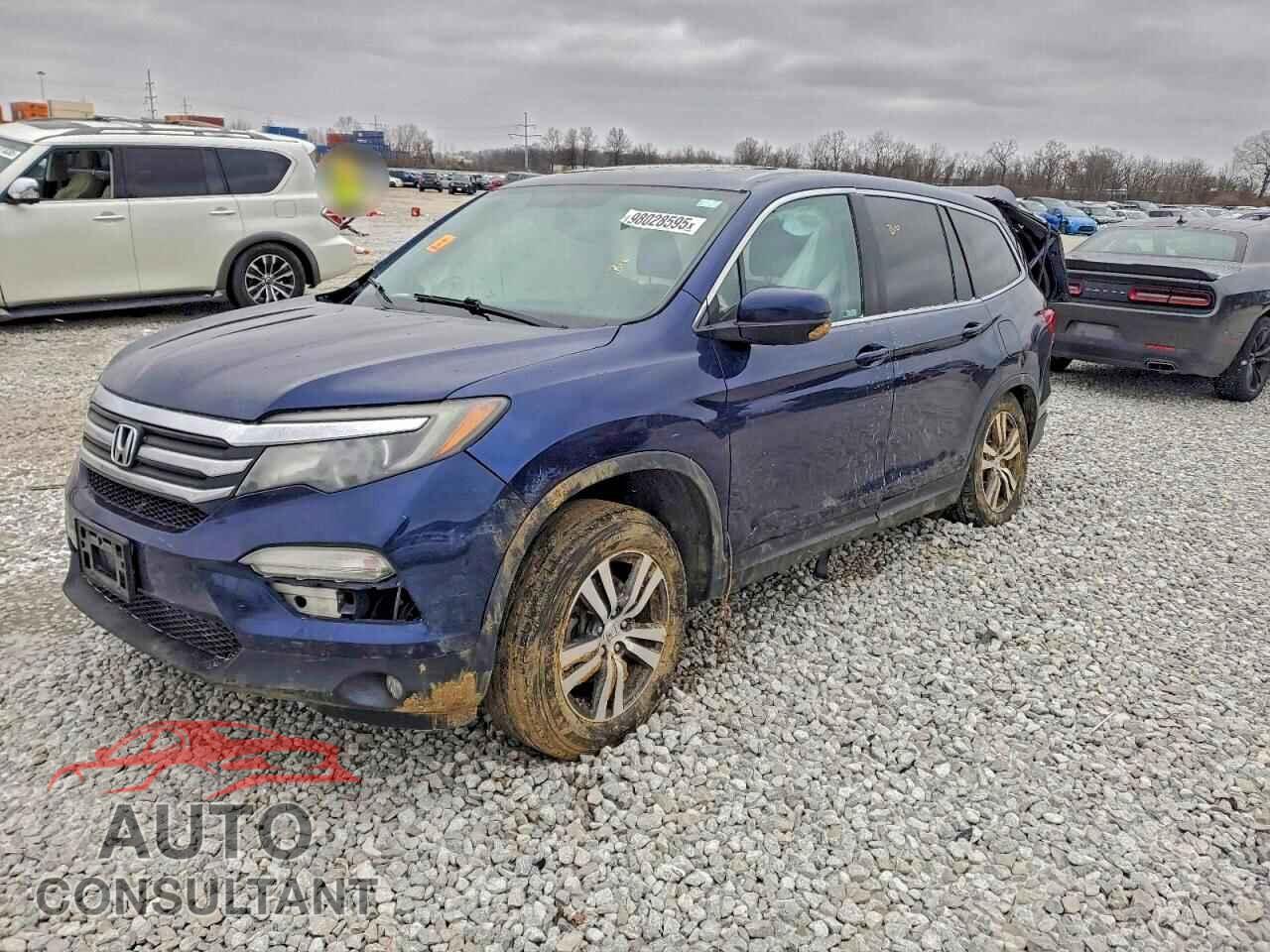 HONDA PILOT 2018 - 5FNYF6H55JB036676